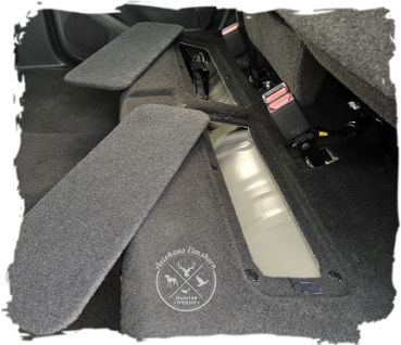 Tresor / Safe  Nissan NP300 und Mercedes X-Klasse